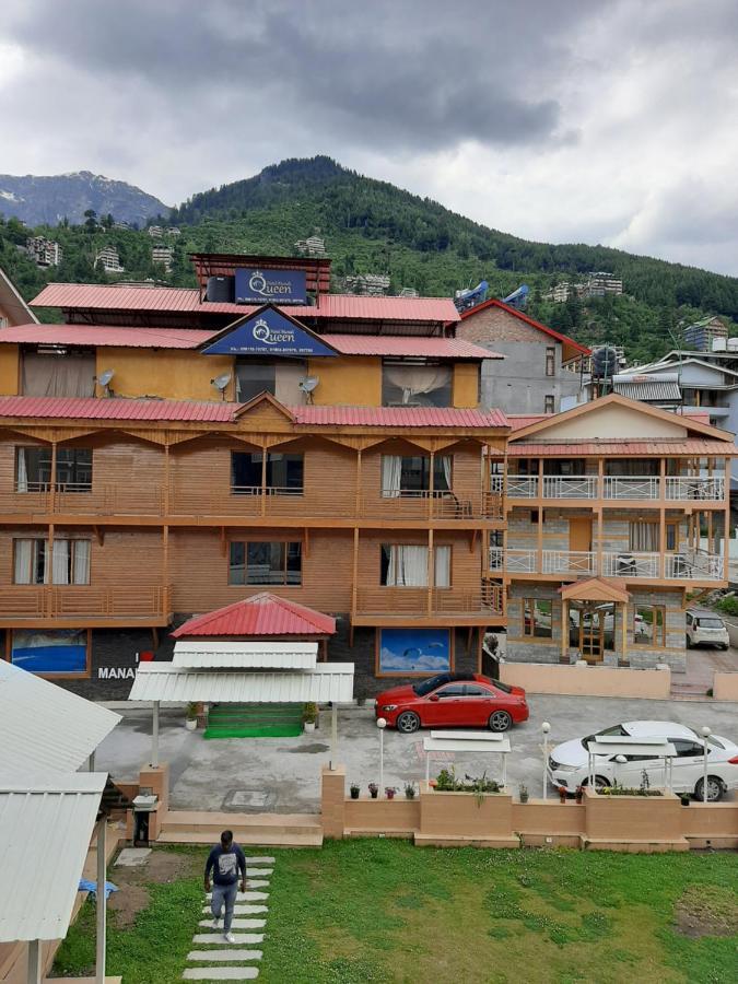 Hotel Manali Queen Kültér fotó