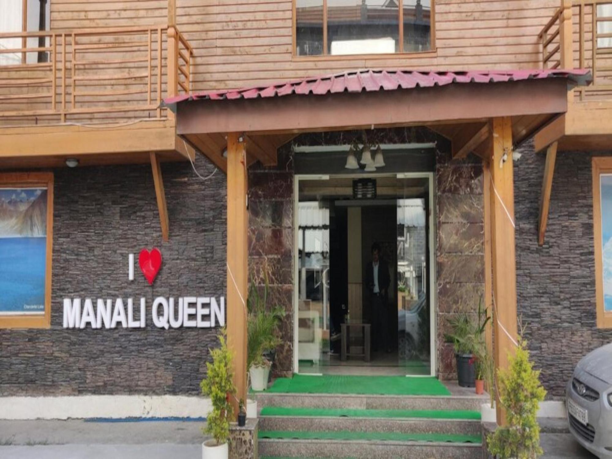 Hotel Manali Queen Kültér fotó